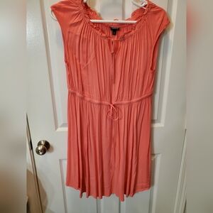 Torrid Vibrant Coral Dress